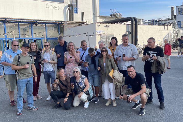 BeerWalks at ÅBEN Brewery