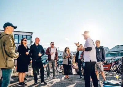 Join a BeerWalk and taste 6 local craft beers on a guided walk through Copenhagen.