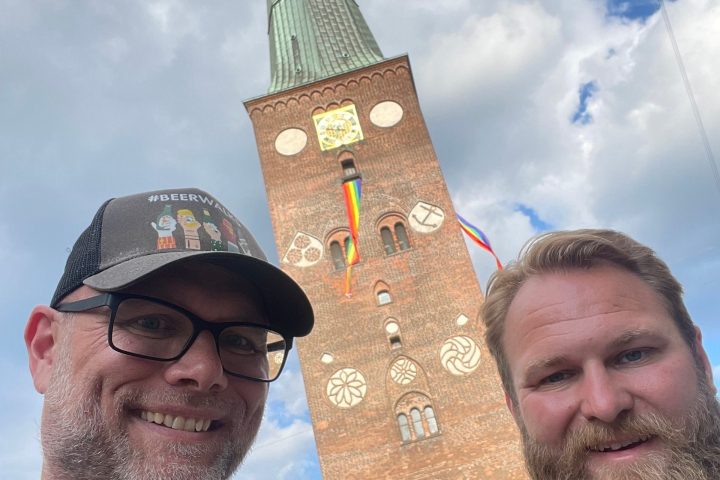 a man wearing sunglasses and a hat