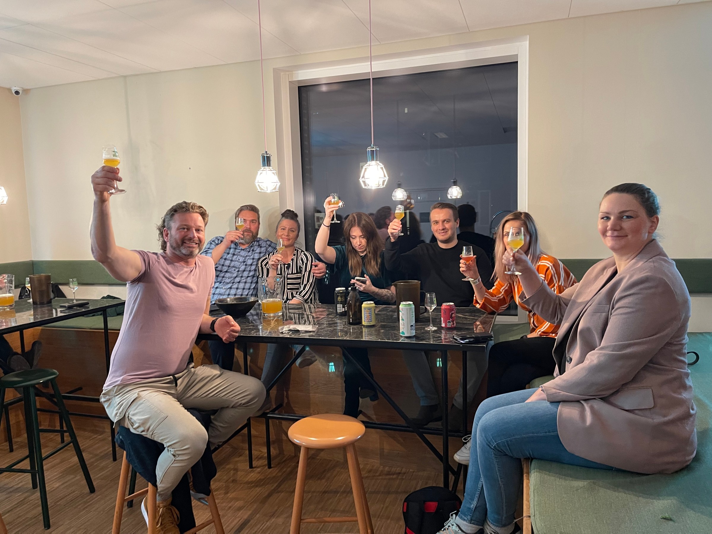 Ølsmagning med BeerWalks til privat arrangement i København