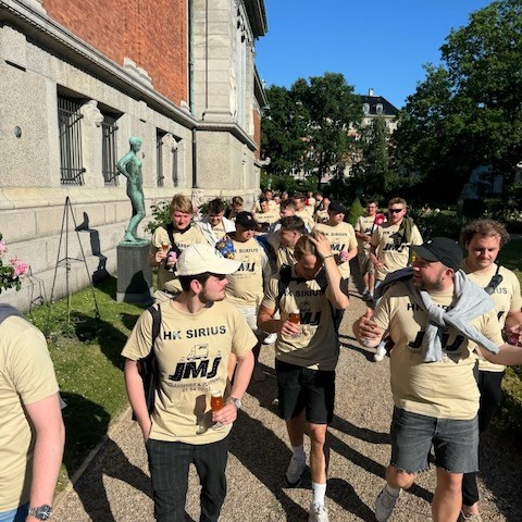 a group of people posing for a picture